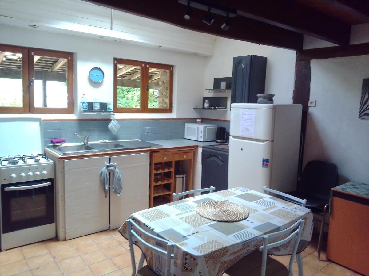 La Mini Ferme De Maelou Villa Sermaises Eksteriør bilde